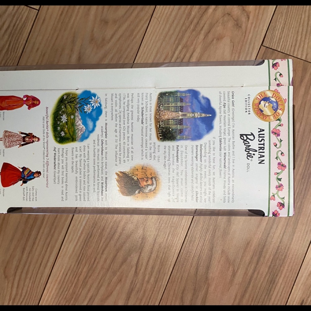 AUSTRIAN BARBIE - Picture 2 of 2